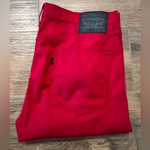 Levi jeans size 34x32